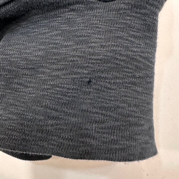 Polo Ralph Lauren Vintage 90s 1/4 zip/snap Blue/Green Pullover XXL - Picture 7 of 9